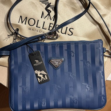 Maison Mollerus Bag deep blue (NEW)