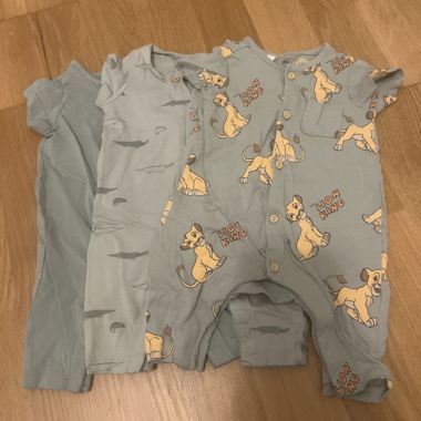 Set Body Bambino