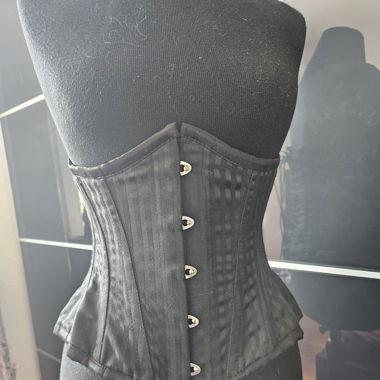 Corsage Unterbrust Gothic Grösse S