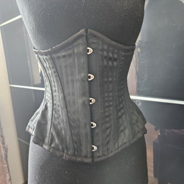 Corsage Unterbrust Gothic Grösse S
