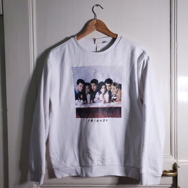 Sweatshirt blanc