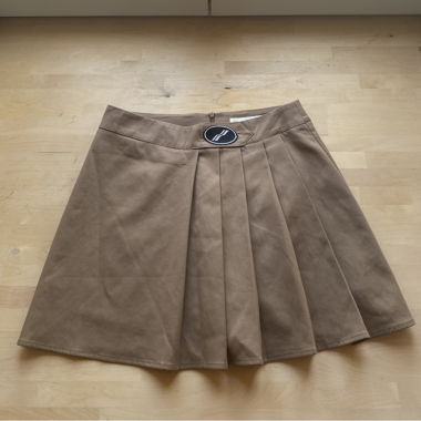 Latte school girl skirt