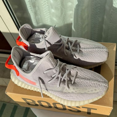 Adidas Yeezy Boost 350 V2 gris clair 