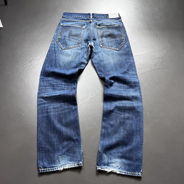 Vintage Evisu and Puma Jeans  Gr. S (A104)