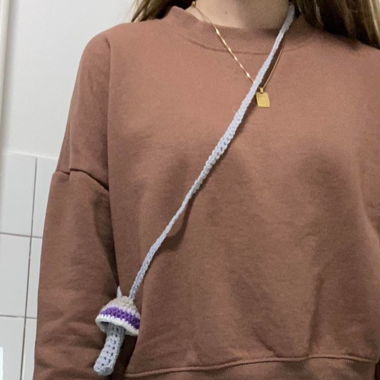 Kleine Tasche zum Umhängen