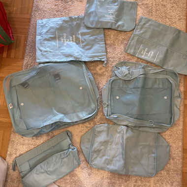Set di borse da viaggio, packing cubes