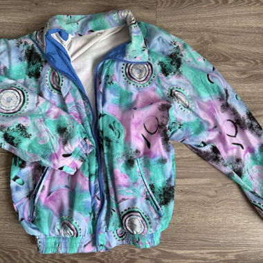 Veste coupe-vent vintage