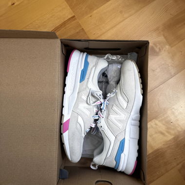 Sneakers New Balance CW997 HKA Off White - Tagl. 39