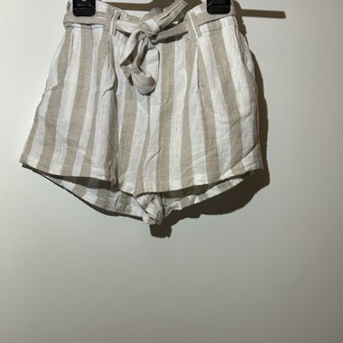 Striped shorts