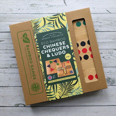 Bamboo Games - Chinese Chequers & Ludo ( NEUF )