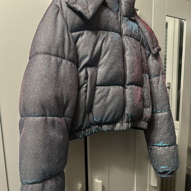 Doudoune puffer métallique TALLY WEiJL XS/S