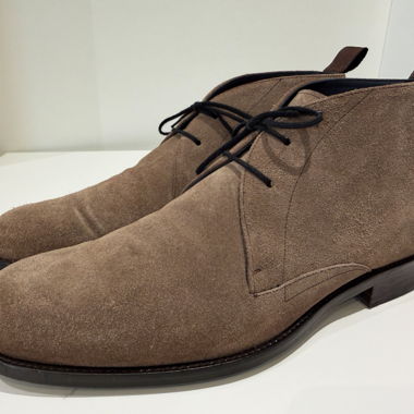 Benvenuto Desert Boots Leather Suede Gr 42
