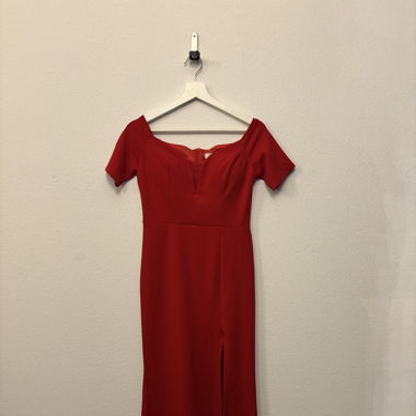 Red Formal dress