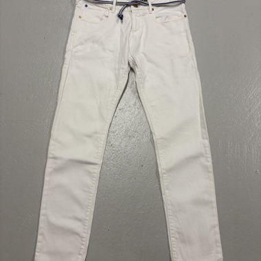 White jeans from Scotch & Soda 29 straight