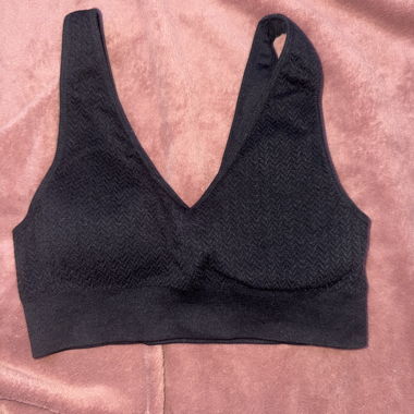 Reggiseno Bralette Nero