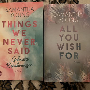Lot de 2 romans Samantha Young