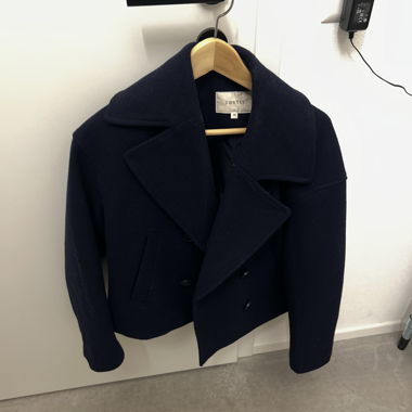 Cappotto Donna Scuro