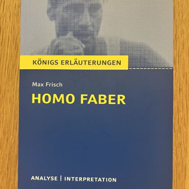 Royal Explanation Homoo Faber