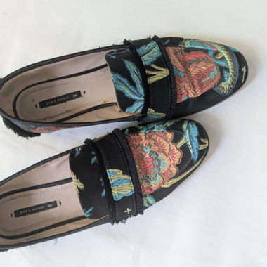 Zara Basic Slipper Size 38
