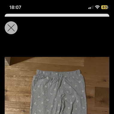 Schaf Pyjama Hose