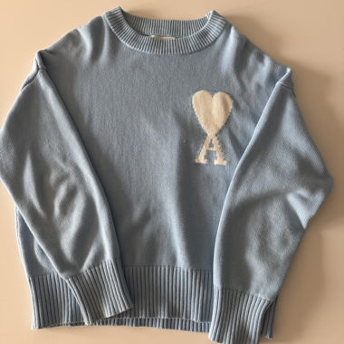 Blue Sweater 