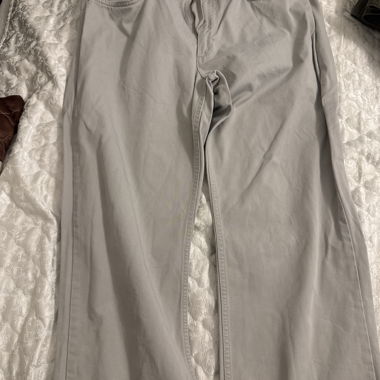 Pantaloni Lee Coupé beige Taglia 44