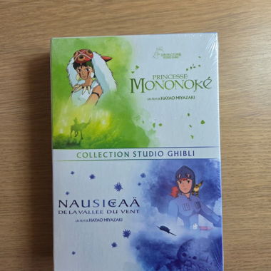 Studio-Ghibli-Set 2 DVDs