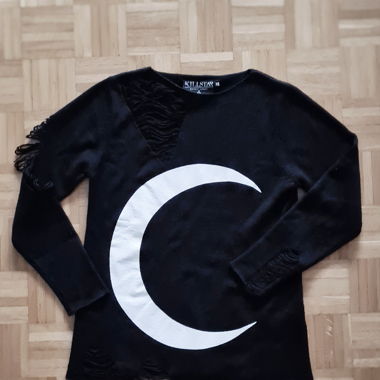 KILLSTAR distressed sweater