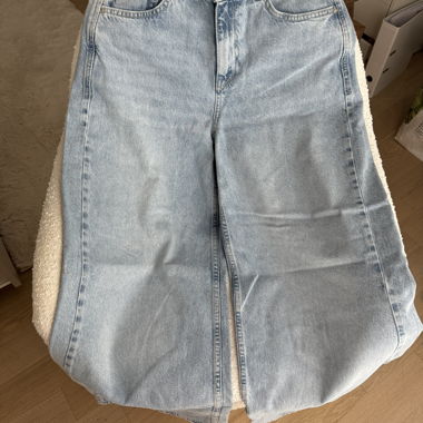 Pantaloncini di jeans chiari