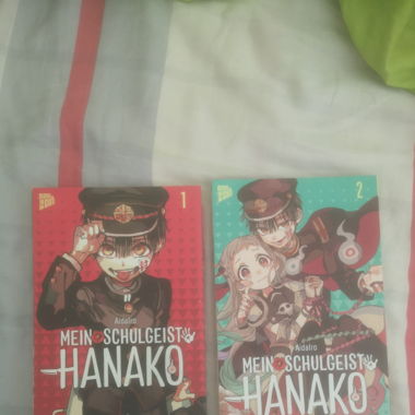 Volume 1-2 Schulgeist Hanako Manga