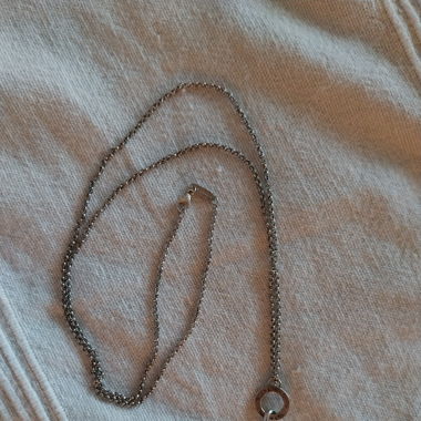 Thomas Sabo Kette mit 2 Anhänger