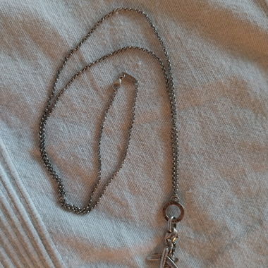 Thomas Sabo Kette mit 2 Anhänger