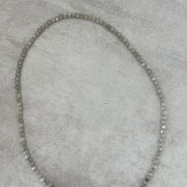 Mondstein Kette Silber