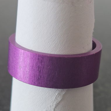 Simple Purple Ring
