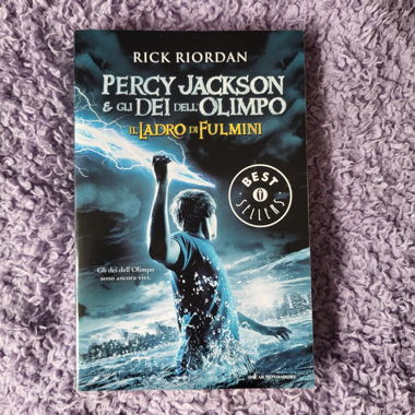 Percy Jackson and the Olympians – 1. The Lightning Thief; Rick Riordan
