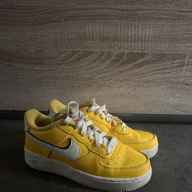 Nike air force one jaune 