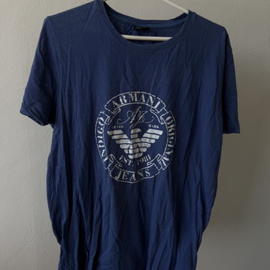 Armani tshirt