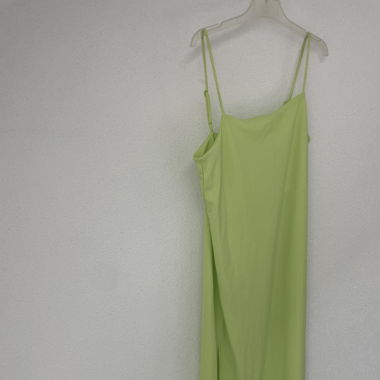 Neon-Grünes Sommerkleid