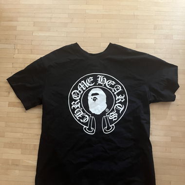 Chrome Hearts x Bape T-Shirt