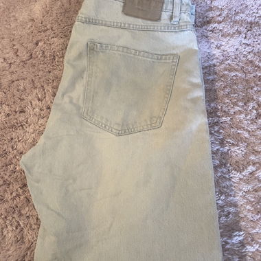 Jeans azzurri chiari, taglia 32/32