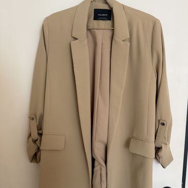 Beige Blazer by Pull&Bear