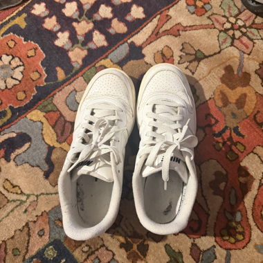 White Nike Sneakers