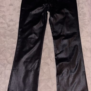 Jeans Bubblegum neri coated