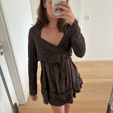 Vestito marrone