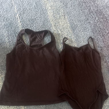 2 Tops für 1 (XS Slim fit)