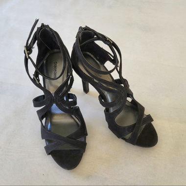 Sandales à talons 