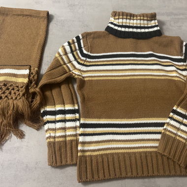 Heavy-Knit Sweater