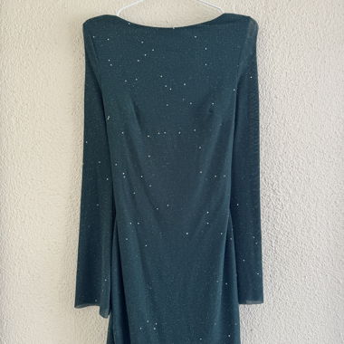 Robe dos nu