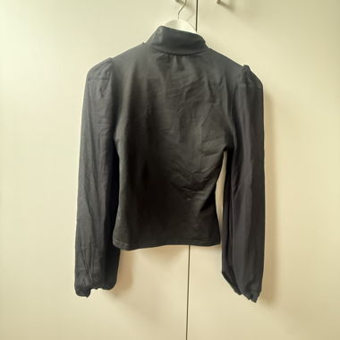 Schwarze Bluse