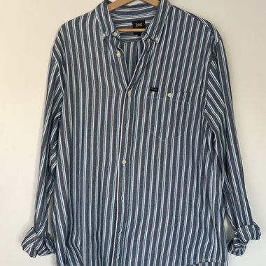 Camicia Lee a righe fit relaxed M